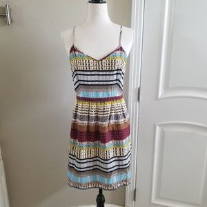 Madewell/Broadway & Broome Silk Dress